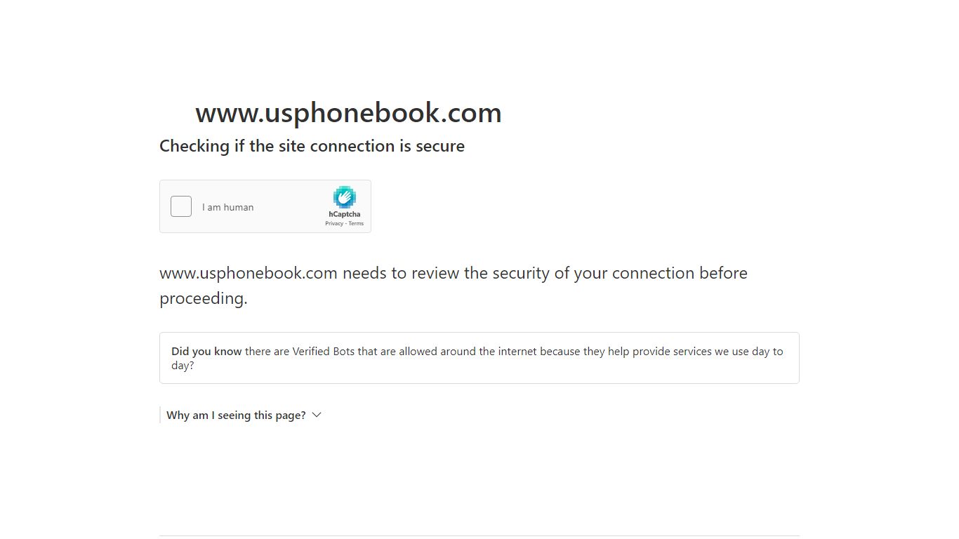 Free People Search & Lookup - USPhoneBook